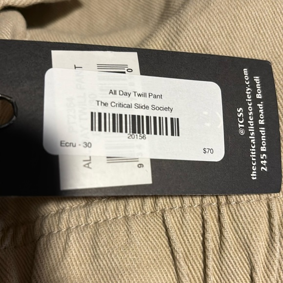 Critical Slide All Day Twill Pant - Picture 5 of 6